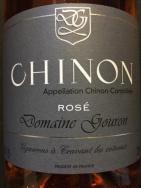 Domaine Gouron - Chinon Rose 2017 (750)