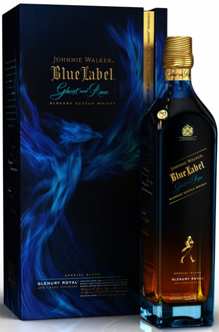 rand Wind Thespian Johnnie Walker - Blue Label Ghost and Rare - Metro Wine & Spirits
