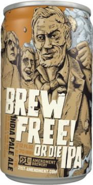 21st Amendment - Brew Free or Die IPA (6 pack cans) (6 pack cans)
