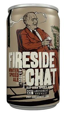 21st Amendment - Fireside Chat Seasonal (6 pack 12oz cans) (6 pack 12oz cans)