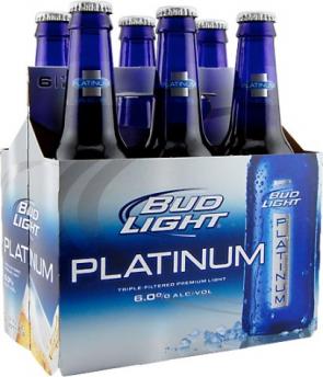 Anheuser-Busch - Bud Light Platinum (24oz bottle) (24oz bottle)