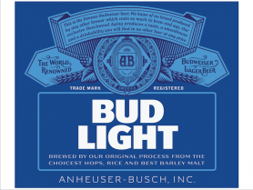 Anheuser-Busch - Bud Light (24 pack cans) (24 pack cans)