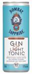 Bombay Sapphire - Lite Gin & Tonic (4 pack 12oz cans)