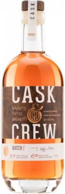 Cask & Crew - Walnut Toffee Blended Rye Whiskey (750ml) (750ml)