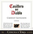 Concha y Toro - Cabernet Sauvignon Central Valley Casillero del Diablo 2018