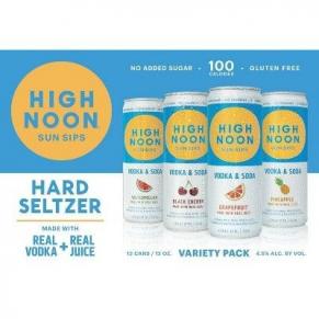 High Noon - Sun Sips Hard Seltzer Variety Pack (355ml can) (355ml can)