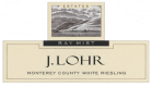 J. Lohr - Riesling Monterey County Bay Mist 2021