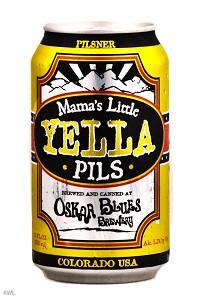 Oskar Blues - Mama Yella Pils (6 pack cans) (6 pack cans)