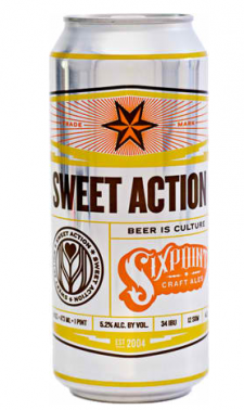 Six Point - Sweet Action (6 pack cans) (6 pack cans)