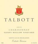 Talbott - Chardonnay Sleepy Hollow Vineyard Santa Lucia Highlands 2016