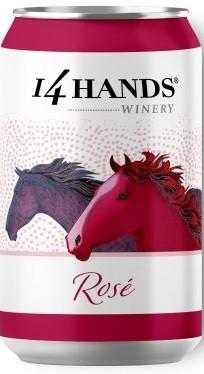 14 Hands - Rosé Can 2012 (12oz can) (12oz can)