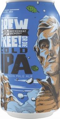 21st Amendment - Brew Free! Or Die Cold IPA (4 pack 12oz cans) (4 pack 12oz cans)