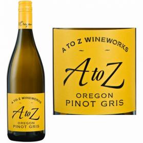 A to Z Wineworks - Pinot Gris Willamette Valley 2021 (750ml) (750ml)