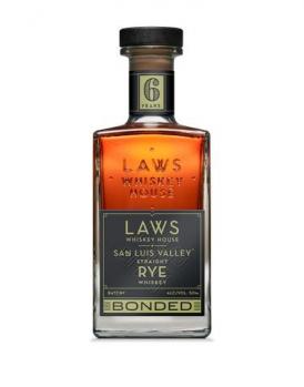 A.D. Laws - San Luis Valley Straight Rye Whiskey (750ml) (750ml)