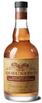Ammunition - Cabernet Sauvignon Finish Straight Bourbon Whiskey (750ml) (750ml)