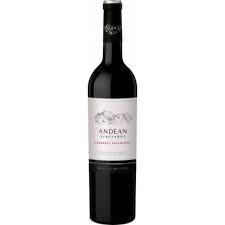 Andean Vineyards Cabernet Sauvignon 2022 (750ml) (750ml)