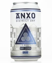ANXO Cidery - District Dry (4 pack 12oz cans) (4 pack 12oz cans)