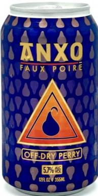 ANXO Cidery - Faux Poire Cider (4 pack 12oz cans) (4 pack 12oz cans)