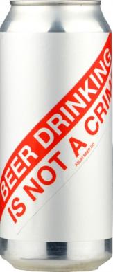 Aslin Beer Company - Beer Drinking Is Not a Crime (4 pack 16oz cans) (4 pack 16oz cans)
