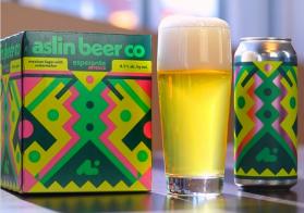 Aslin Beer Company - Esperante Afresca Watermelon (4 pack 16oz cans) (4 pack 16oz cans)
