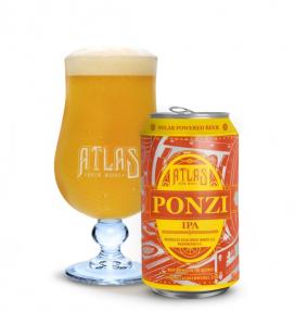 Atlas Brew Works - Ponzi (6 pack cans) (6 pack cans)