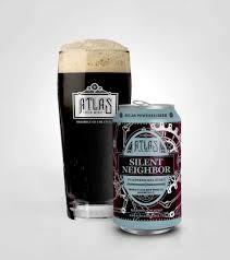 Atlas Brew Works - Silent Neighbor Pumpernickel Stout (6 pack 12oz cans) (6 pack 12oz cans)
