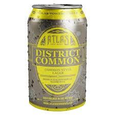 Atlas - District Common (6 pack 12oz cans) (6 pack 12oz cans)