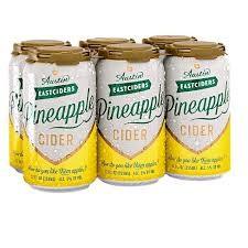 Austin Eastciders - Pineapple Cider (6 pack 12oz cans) (6 pack 12oz cans)
