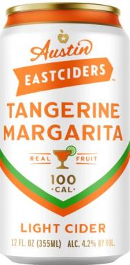 Austin Eastciders - Tangerine Margarita Light Cider (6 pack 12oz cans) (6 pack 12oz cans)