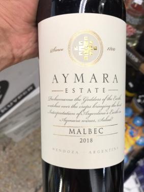 Aymara - Malbec 2021 (750ml) (750ml)