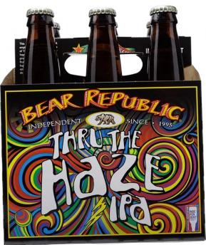 Bear Republic - Thru the Haze IPA (6 pack 12oz bottles) (6 pack 12oz bottles)