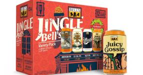 Jingle Bell's Variety Pack (12 pack 12oz cans) (12 pack 12oz cans)