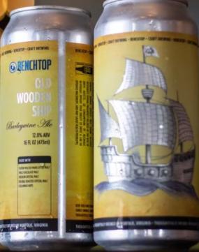 Benchtop Brewing Company - Old Wooden Ship (4 pack 16oz cans) (4 pack 16oz cans)