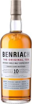 Benriach Speyside - 10 year Single Malt Scotch Whisky (750ml) (750ml)