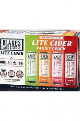 Blake's Light Cider - Variety Pack (12 pack 12oz cans) (12 pack 12oz cans)