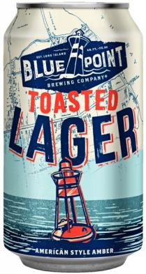Blue Point Brewing Co. - Toasted Lager Amber Ale (6 pack 12oz cans) (6 pack 12oz cans)
