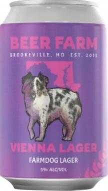 Brookeville Beer Farm - Vienna Lager (6 pack 12oz cans) (6 pack 12oz cans)