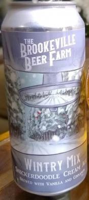 Brookeville Beer Farm - Wintry Mix (4 pack 16oz cans) (4 pack 16oz cans)