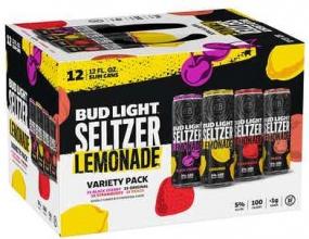 Bud Light - Seltzer Lemonade Variety Pack (12 pack 12oz cans) (12 pack 12oz cans)