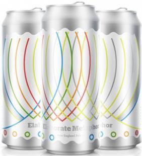 Burlington Beer Company - Elaborate Metaphor New England Pale Ale (4 pack 16oz cans) (4 pack 16oz cans)