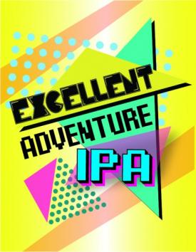 Calvert Brewing Company - Excellent Adventure IPA (4 pack 12oz cans) (4 pack 12oz cans)
