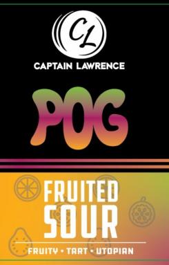 Captain Lawrence Brewing - POG Sour Ale (4 pack 16oz cans) (4 pack 16oz cans)