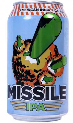 Champion Brewing Company - MISSILE IPA (6 pack 12oz cans) (6 pack 12oz cans)
