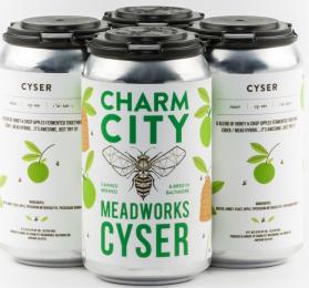 Charm City Meadworks - Cyser (4 pack 12oz cans) (4 pack 12oz cans)