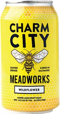 Charm City Meadworks - Wildflower (4 pack cans) (4 pack cans)