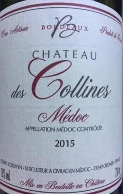 Chateau Les Collines - Medoc 2017 (750ml) (750ml)