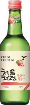 Chum Churum - Peach Soju (375ml) (375ml)