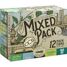 Cigar City Brewing - Ciger City Mixed pk (12 pack 12oz cans) (12 pack 12oz cans)
