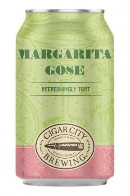 Cigar City Brewing - Margarita Gose Beer (6 pack 12oz cans) (6 pack 12oz cans)
