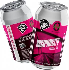 City State Brewing - Reciprocity (4 pack 12oz cans) (4 pack 12oz cans)